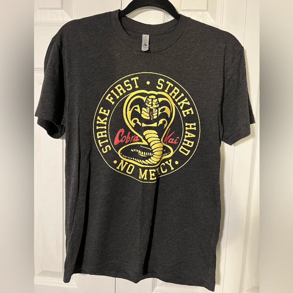 Cobra Kai Tri-Blend T-Shirt